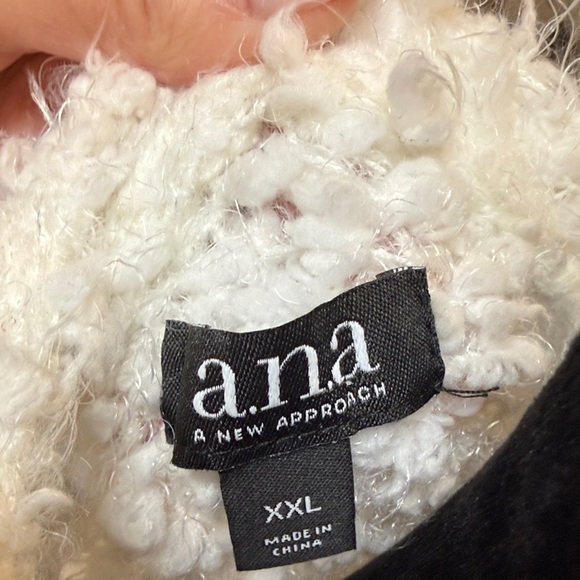 a.n.a Cozy white Women's Cardigan XXL - Picture 4 of 5